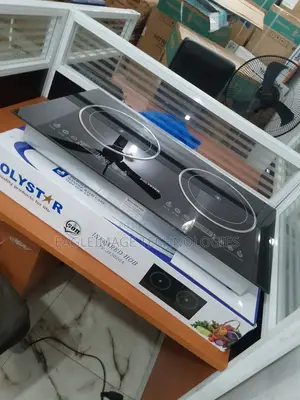 Polystar Premium Quality Electric Built in Cooker 2 Burners
