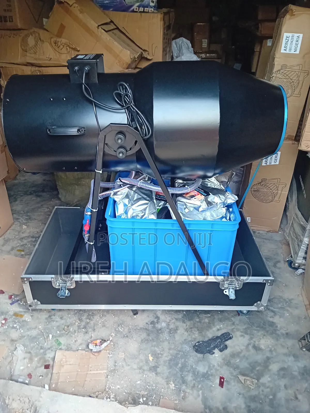 Foam Machine With Box