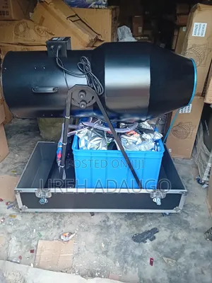 Foam Machine With Box