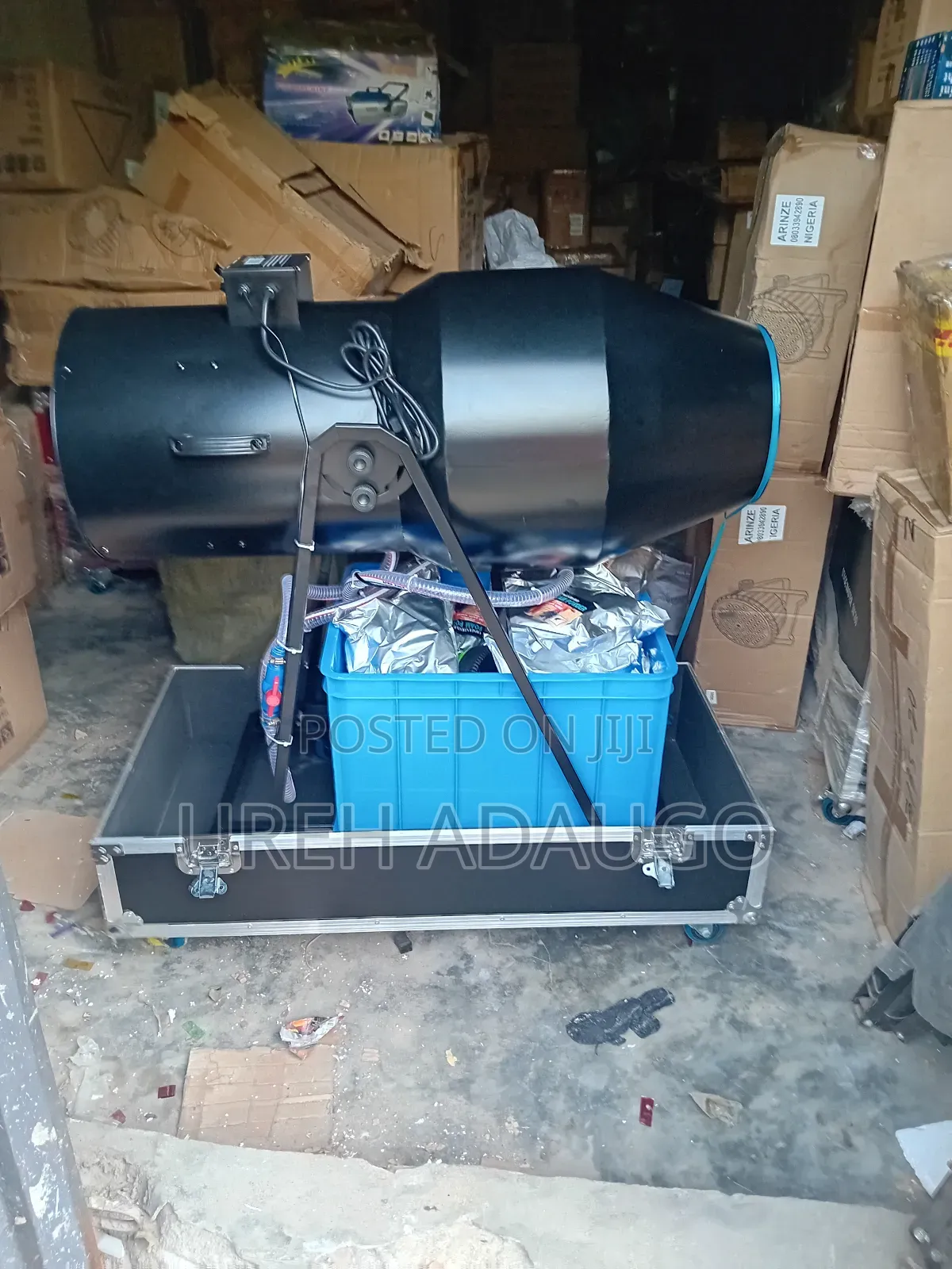 Foam Machine With Box