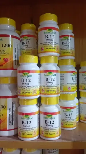 Nature'sfield B-12 50mcg