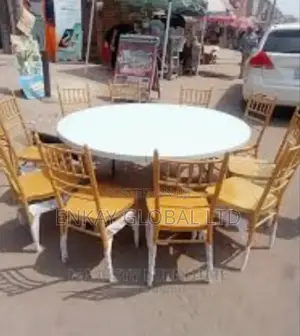 Event and Restaurant Table and Chairs
