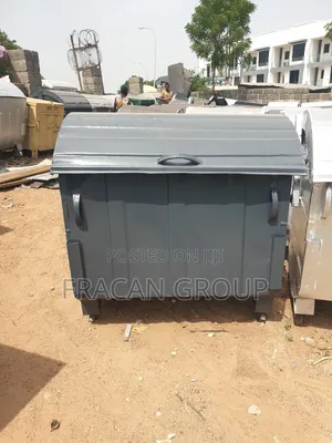 Iron Dustbin Now Available in Abuja