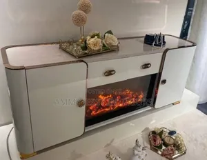 Tv Stand With Fireplace