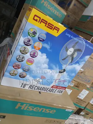 Futuristic Design, Classic Funtion - Qasa QRF-7918