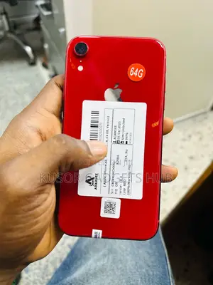 Apple iPhone XR 64 GB Red