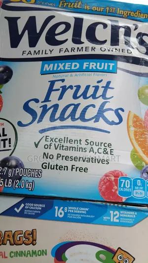 Welch's Fruit Snacks 90 Pouches