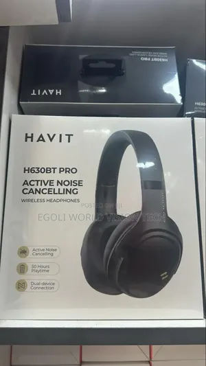 Havit H630bt Pro Active Noise Cancelling Wireless Headphones