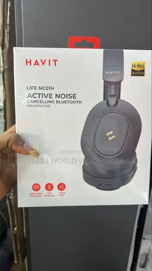 Havit Life Nc01h Active Noise Cancelling Bluetooth Headphone