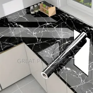 Kitchen Sticker PVC Self Adhesive Foil - Wall Paper