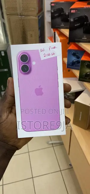 New Apple iPhone 16 256 GB Pink