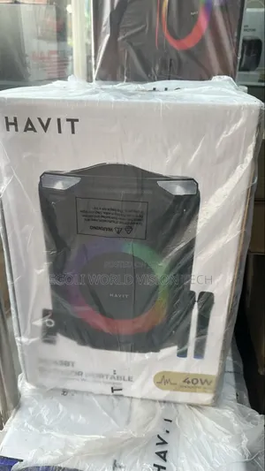 Havit Shs143bt Outdoor Portable 2microphone Wireless Speaker