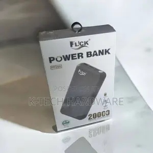 Flick Fp200 Power Bank 20000mah