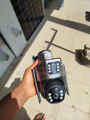 Solar Camera Dual Lens