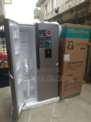 Hisense Side By Side 67ws – Precise Temp Control