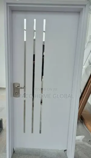Madrid Israeli Door White Colour 880 Size