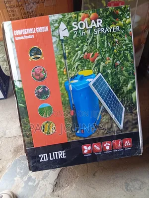 Solar Knapsack Sprayer