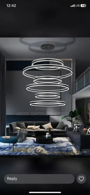 Ring Chandelier Big Size