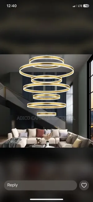 Ring Chandelier Big Size