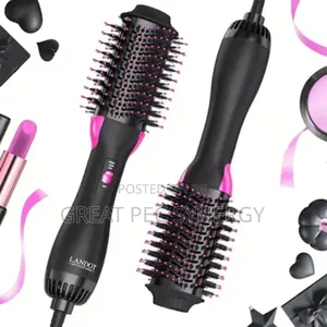 One Step Hair Dryer and Styler (Straightening + Drying)