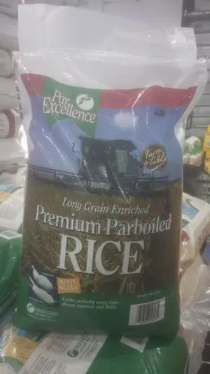 Par Excellence Premium Parboiled Rice 45.36kg