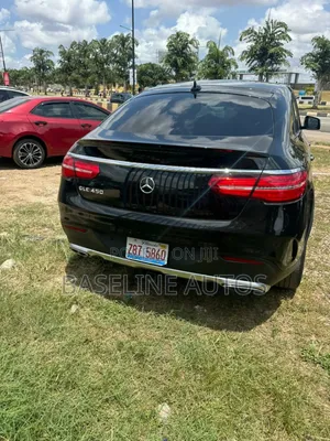 Mercedes-Benz GLE-Class 2016 Black