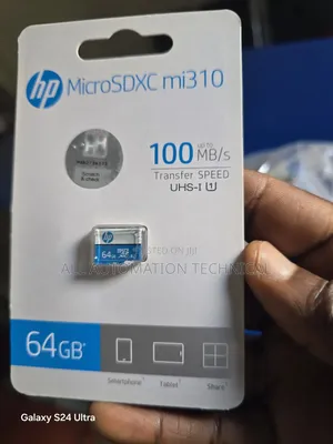 Hp 64gb Microsdxc Mi310