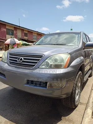 Lexus GX 470 Sport Utility 2005