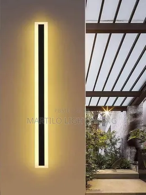 Modern Outdoor and Indoor Light
