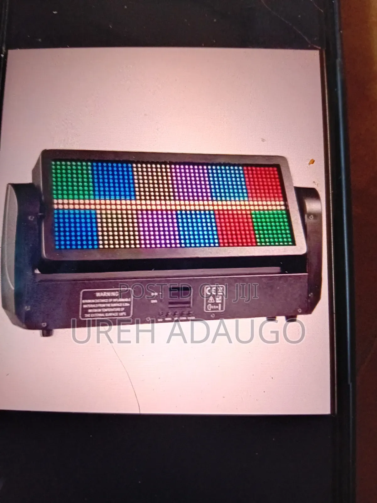 Moving Head Strobe Light