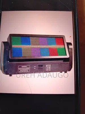 Moving Head Strobe Light