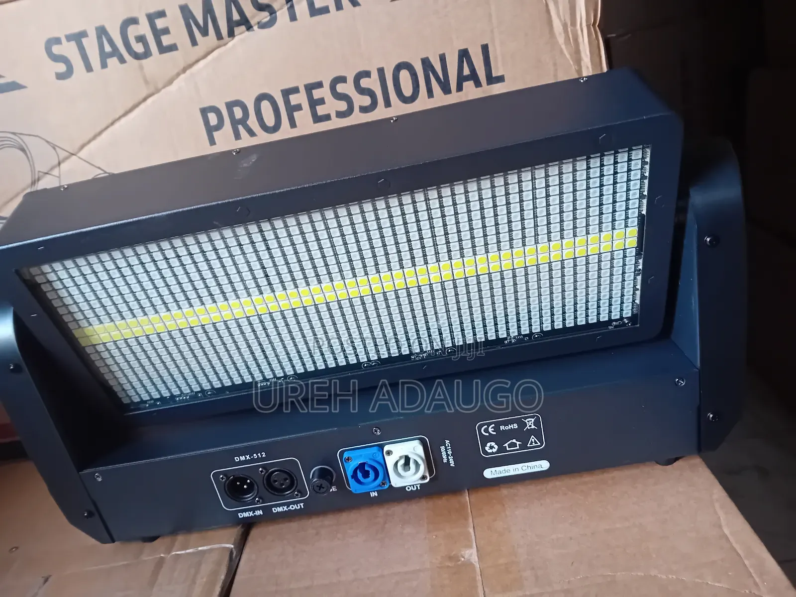 Moving Head Strobe Light