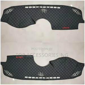 Customize Leather Dashboard Cover for Es 330