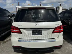 Mercedes-Benz GL-Class 550 2016 White
