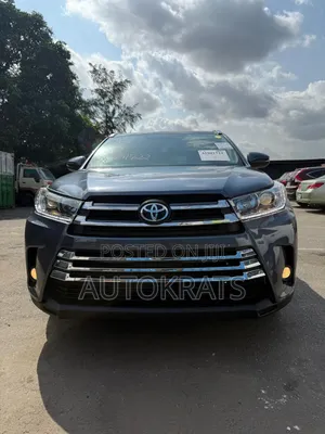 Toyota Highlander XLE 4dr SUV AWD (3.5L 6cyl 6A) 2015 Blue