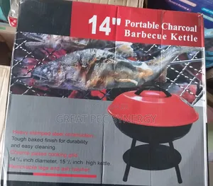 Portable Charcoal Barbecue Grill