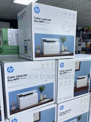 Hp Color Laserjet Pro MFP M182n Multifunction Laser Printer
