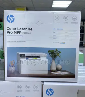 Hp Color Laserjet Pro MFP M182n Multifunction Laser Printer