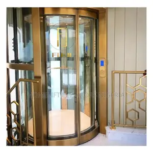 Small and Simple Traction Elevator for Indoor