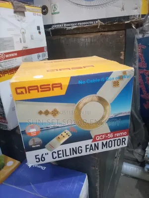 Qasa Ceiling Fan Long Blades