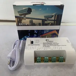 Rooboto 4way Power Supply Box With Power Cord