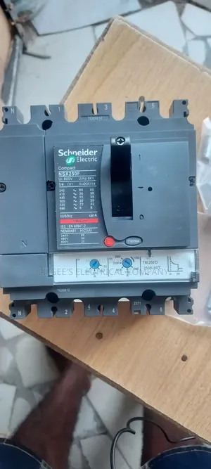 Schneider Electric 250 Amps McCb Breaker