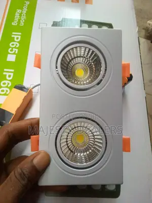 7w Pop Led All Ceiling Spotlight 7watt 3in1 White Lighting