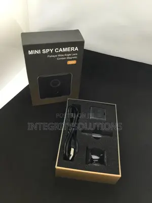 Mini Spy Camera With Fish Eye View