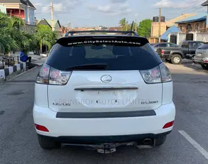 Lexus RX 330 2005 White
