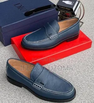 Classic Dior Luxury Leather Shoe