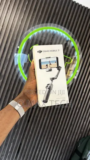 Dji Osmo Mobile 7p Gimbal Stabilizer for iPhone and Android