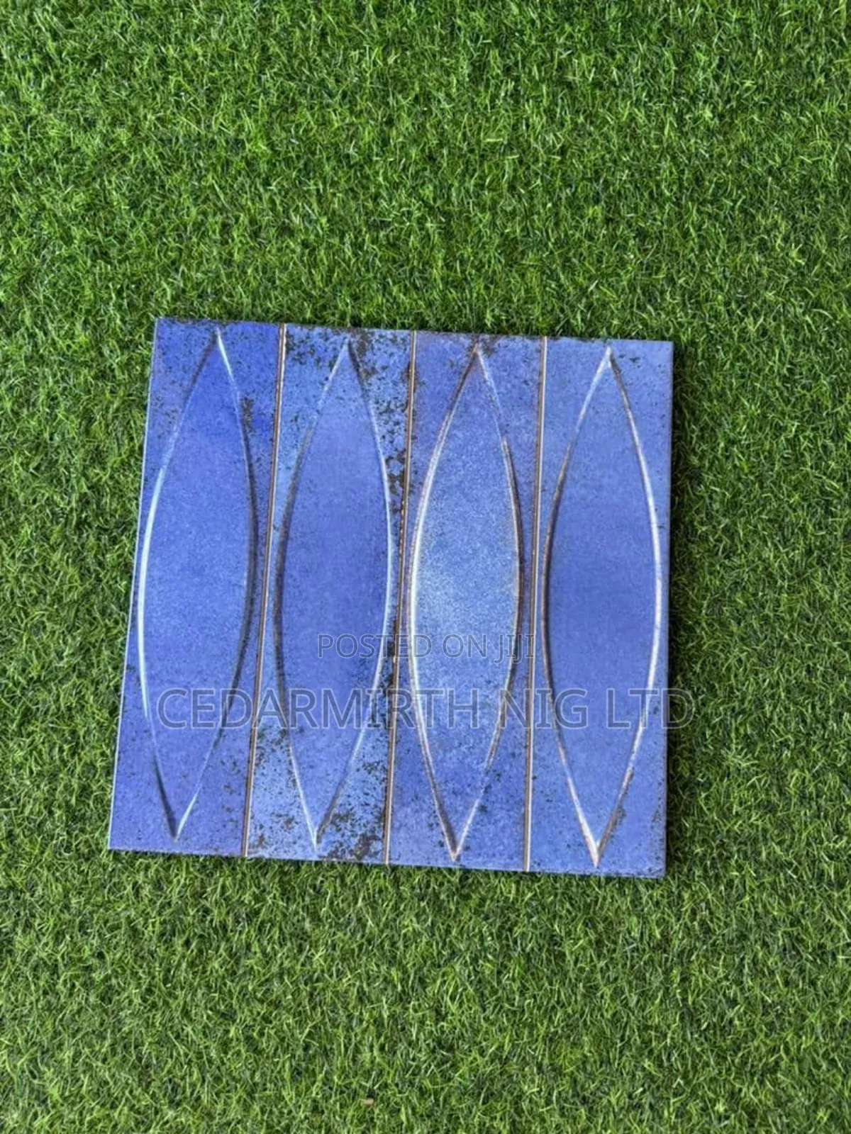 Blue Polished Tile