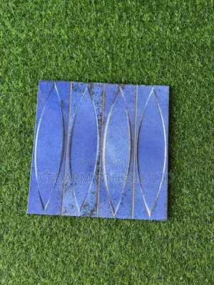 Blue Polished Tile