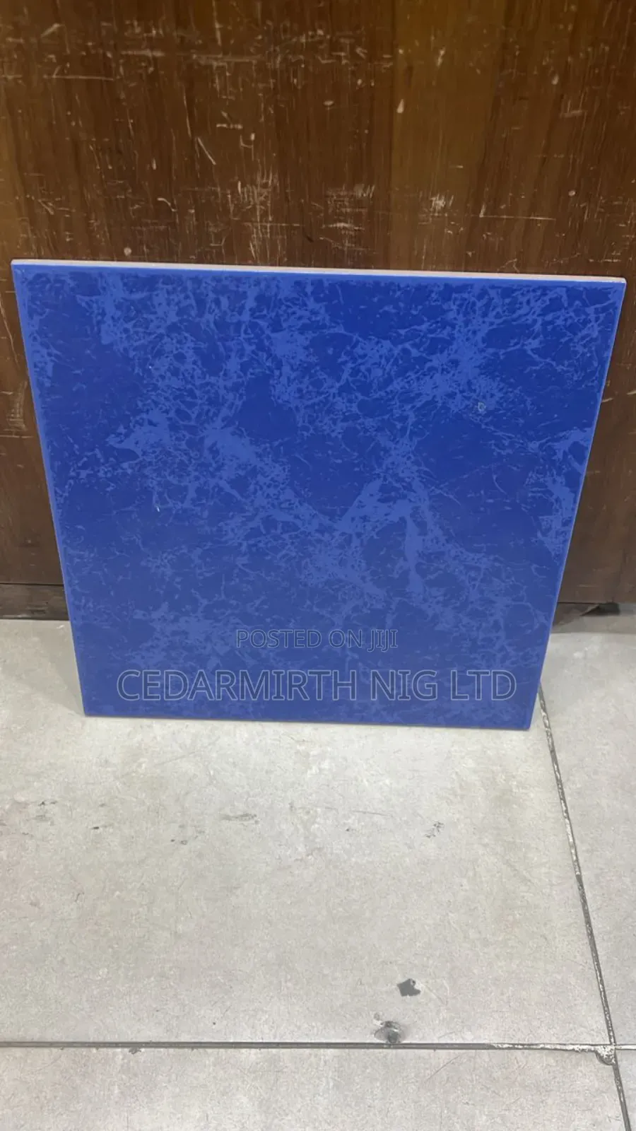 Blue Polished Tile